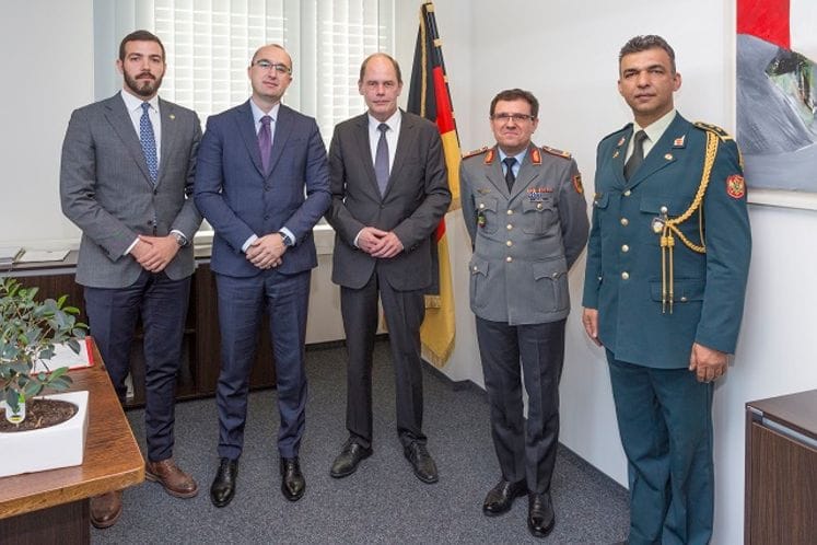 Volkov i Lakić u posjeti Saveznoj kancelariji za upravljanje kadrovima OS SR Njemačke