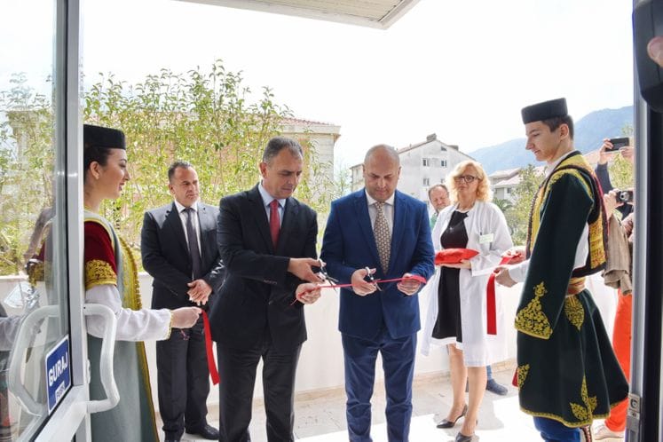 Otvorena rekonstruisana pedijatrijska Služba u Domu zdravlja Kotor