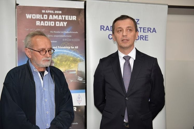 Bošković otvorio „Dane otvorenih vrata – mjesec telekomunikacija“, manifestaciju posvećenu radioamaterizmu