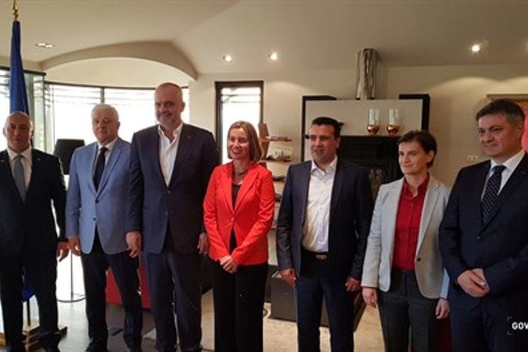 Western Balkan leaders consider that EC Progress Report strengthens European perspective on Region