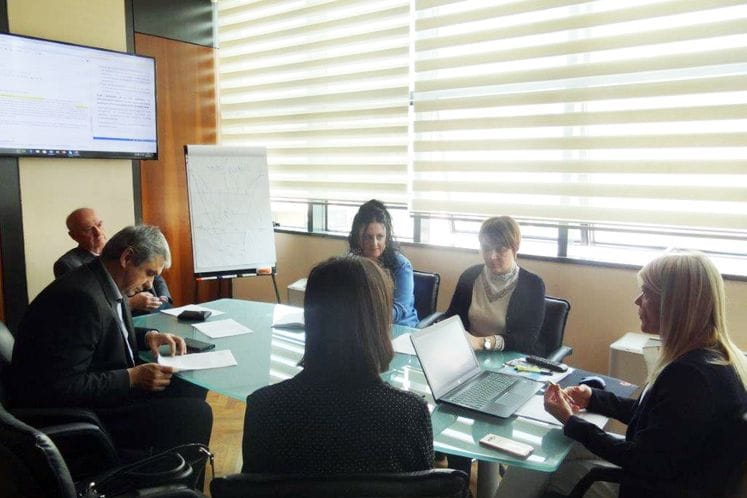 Ministarka Damjanović na radnom sastanku sa predstavnicima Ministarstva održivog razvoja i turizma i CANU-a