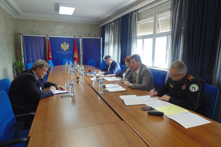 Pejanović – Močnik: Zajedničkim aktivnostima u borbi protiv ilegalnih migracija