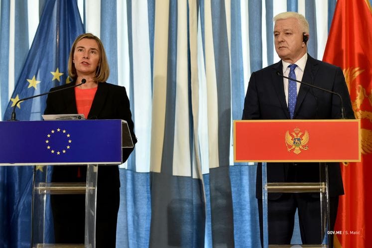 Tivat – Duško Marković i Federika Mogerini: CG odlično napreduje ka EU