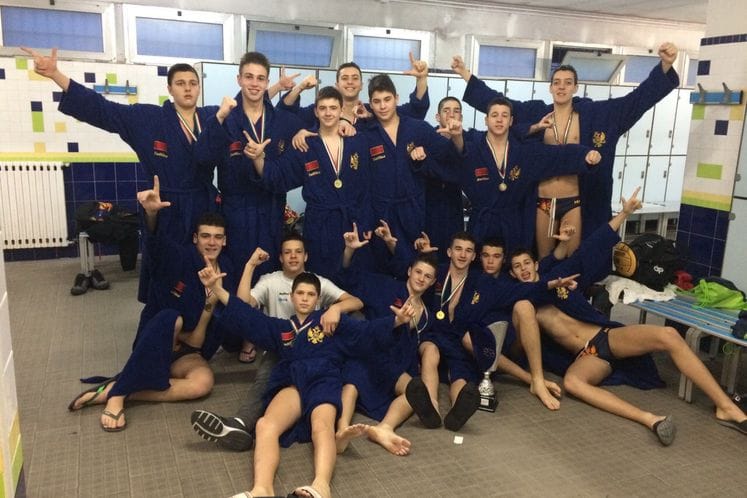 Čestitka najmladjim vaterpolistima: Vi ste ponos nacije i reprezentacije