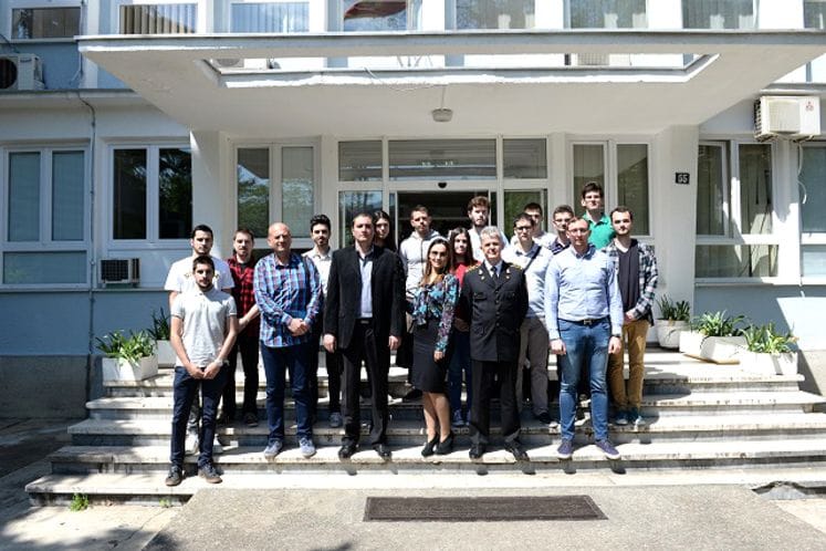 Studenti Fakulteta za informacione tehnologije u posjeti kodifikatorima Ministarstva odbrane