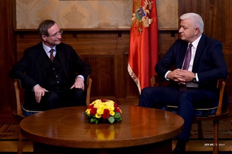 PM Marković meets with leader of EUROCHAMBERS and representatives of WB Chambers of Economy: Business community is our partner