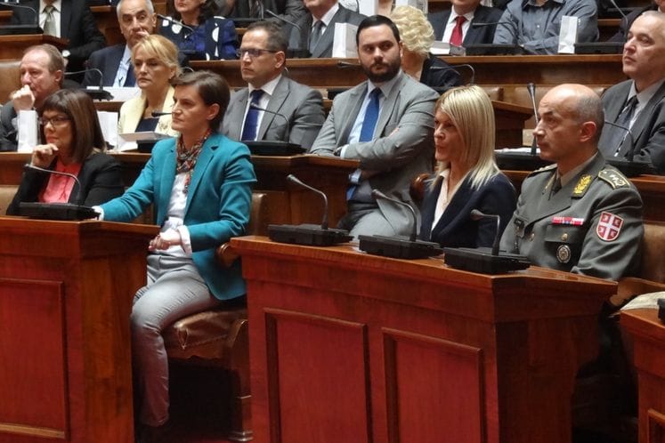 Ministarka Damjanović na svečanoj proslavi 70 godina od osnivanja Instituta za nuklearne nauke “Vinča”