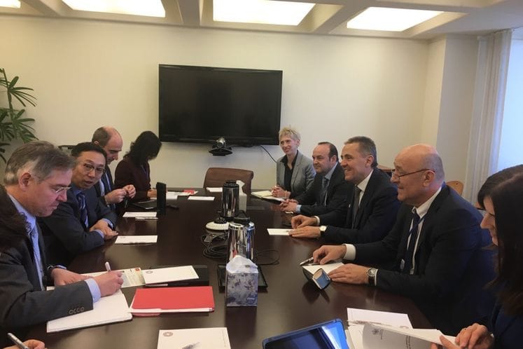 Ministar Radunović i guverner Žugić u Vašingtonu: Održani sastanci sa zvaničnicima MMF-a i Svjetske banke