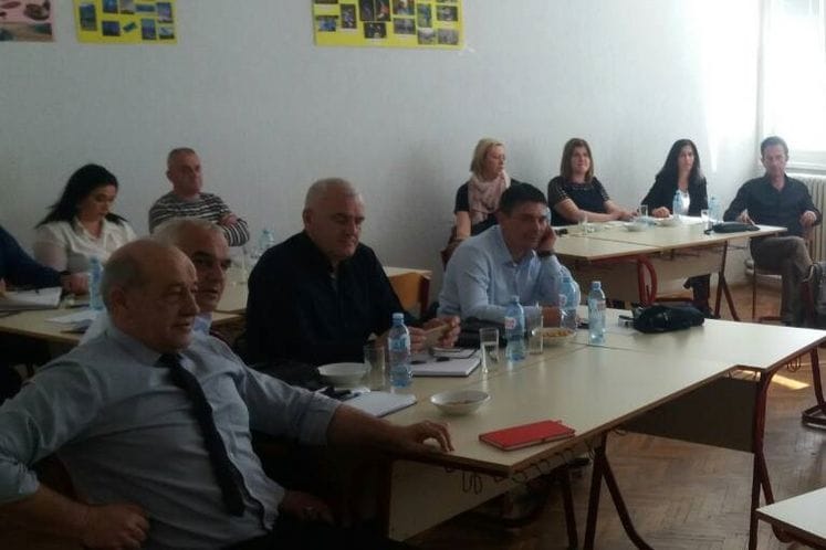 Počeo novi ciklus obuke za rukovodioce vaspitno-obrazovnih ustanova