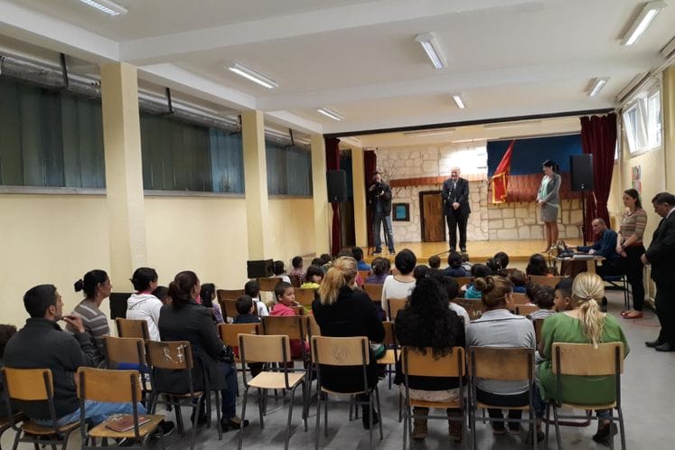 U četiri opštine promovisan upis u prvi razred osnovne škole djece RE populacije