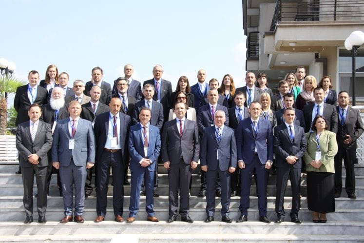 VD direktor Uprave policije Vesko Damjanović učestvovao na Generalnoj skupštini SEPCA-e u Ohridu