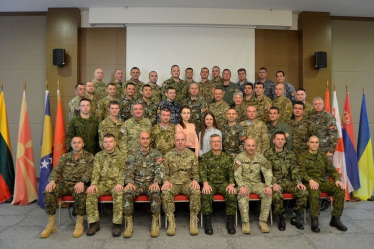 U Podgorici završen međunarodni Kurs ,,Proces planiranja vježbi“