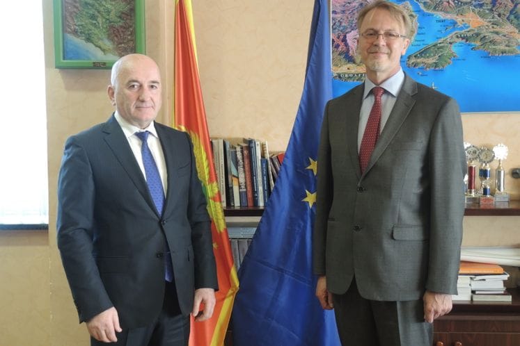 Susret Orav Nurković: Unapređenje saradnje između Crne Gore i Evropske unije u oblasti saobraćaja