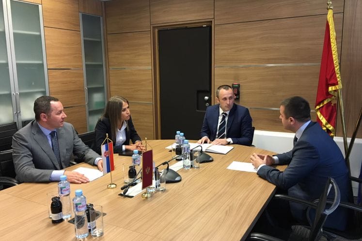 Delegacija MUP-a Republike Srbije u posjeti Upravi policije i MUP-u Crne Gore: Saradnja u borbi protiv organizovanog kriminala biće intenzivirana