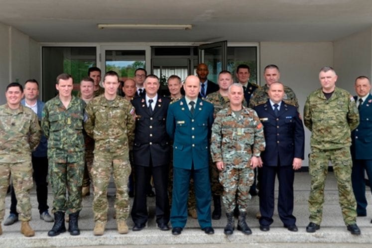 Završena Konferencija o zajedničkoj obuci i vježbama (TREX) u okviru A-5 Inicijative