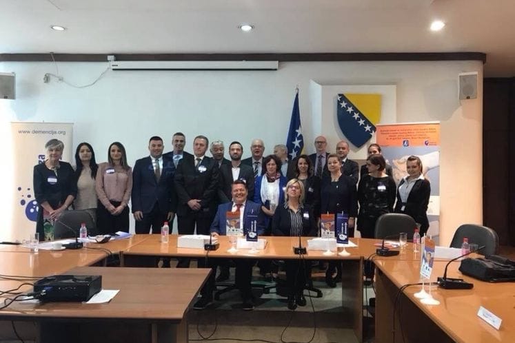 Kuševija: Razvijati nove socijalne servise kao vid podrške namjenjen oboljelima od demencije