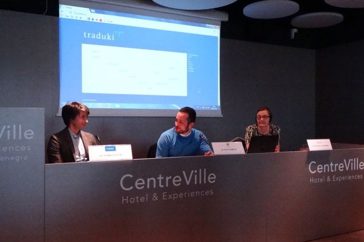 Prezentacija programa podrške mreže „Traduki“