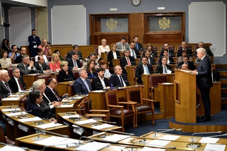 Predsjednik Marković: Emisijom euroobveznica smanjen je pritisak na javne finansije tokom srednjoročnog perioda