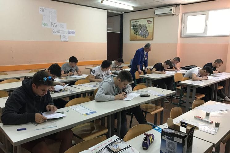 Prvo školsko takmičenje iz oblasti Mašinstva