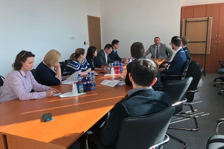 SAOPŠTENJE: Posjeta službenika za regionalnu saradnju iz Gruzije, Moldavije i Ukrajine