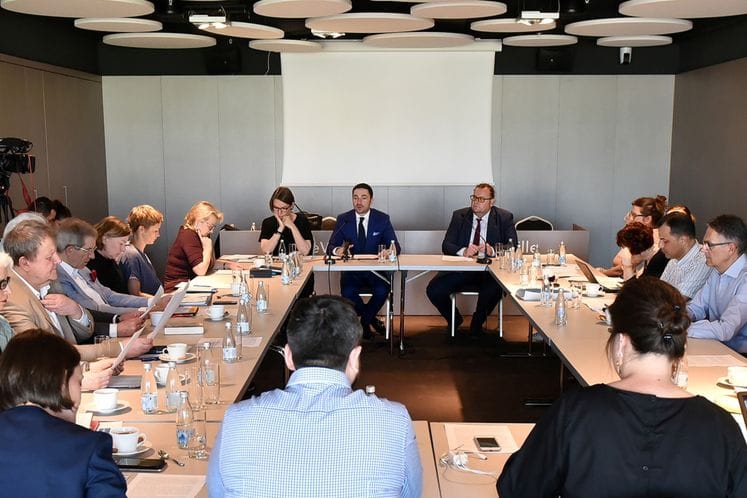 Ministar Bogdanović otvorio sjednicu Upravnog odbora mreže „Traduki“