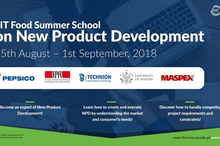 Ljetnja škola EIT Food o razvoju novih proizvoda