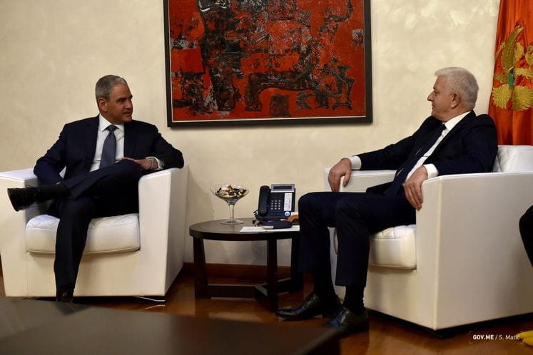 Premijer Marković primio dr Ralfa de la Torea: Vodeći američki privatni operater zdravstvenih centara spreman na širenje poslova u CG