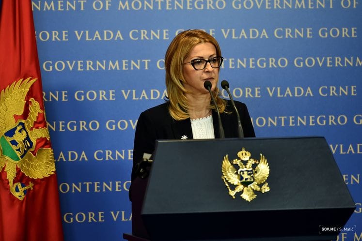 Vlada Crne Gore utvrdila Predlog zakona o Predsjedniku Crne Gore