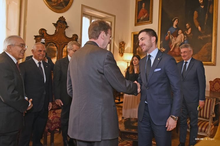 Ministar Bogdanović u Rimu: Ikona Bogorodice Filermose važna veza Crne Gore i Suverenog Viteškog Malteškog Reda