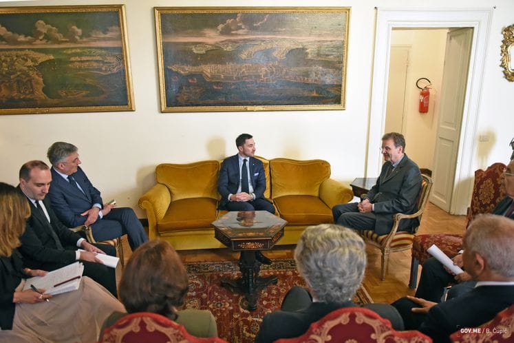 Minister Bogdanović in Rome: Icon of Virgin Philermose is important link between Montenegro and Sovereign Order of Malta