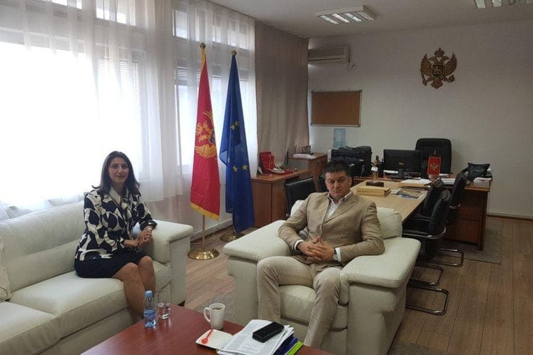 ANA VUKADINOVIĆ POSJETILA UPRAVU ZA DIJASPORU U OKVIRU PRIPREMA ZA STUPANJE NA DUŽNOST AMBASADORA CRNE GORE U GRČKOJ