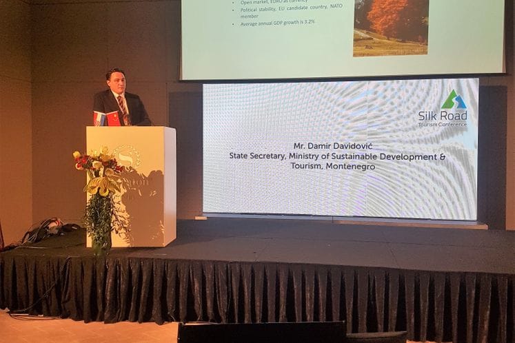 Turistički potencijali Crne Gore prezentovani predstavnicima kineske turističke privrede u Dubrovniku