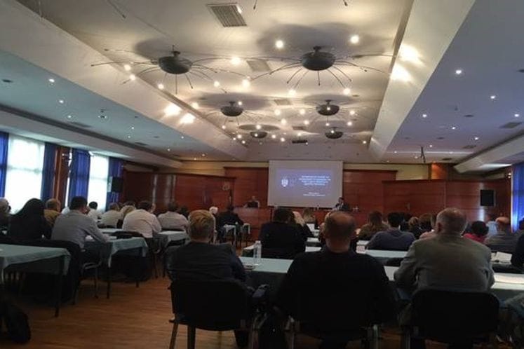 Predstavljena iskustva Crne Gore u oblasti zaštite i zdravlja na radu na XII Naučno - stručnoj konferenciji sa međunarodnim učešćem ,,Bezbijednost i zaštita zdravlja radnika pri izvođenju građevinskih radova“ sa porukom ,,Gradimo kapitalne infrastrukturne