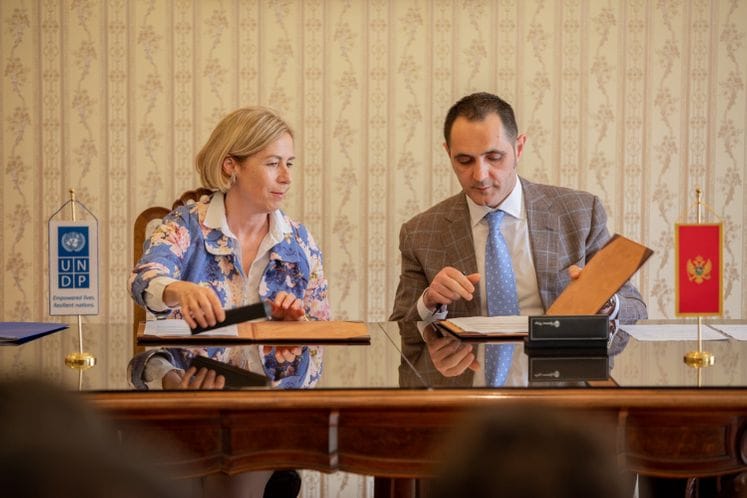 Saopštenje: Potpisan sporazum o finansiranju projekta „Razvoj zelenih biznisa u Crnoj Gori“