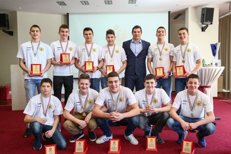Ministar sporta priredio prijem za trofejne vaterpoliste: Da debituju i pobijede, mogu samo rođeni šampioni