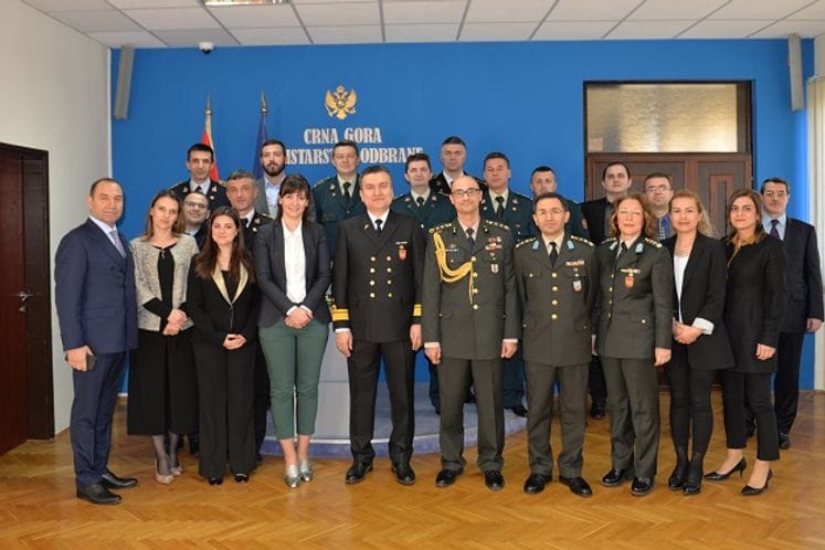 Delegacija Ministarstva nacionalne odbrane Turske u posjeti Ministarstvu odbrane