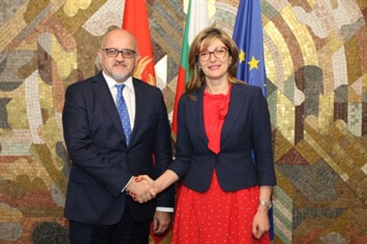 Minister Darmanović in Sofia: Montenegro is example for entire Western Balkans