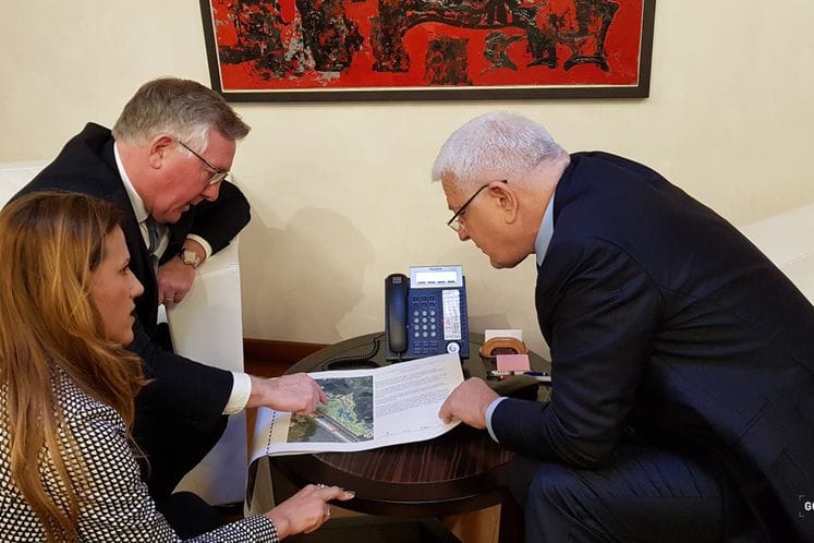 Premijer Marković primio izvršnog direktora Porto Montenegra: Puna podrška razvojnim projektima i planovima našeg najprestižnijeg turističkog brenda