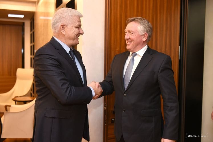 PM Marković meets with Managing Director of Porto Montenegro: Full support for development projects and plans of our most prestigious tourist brand