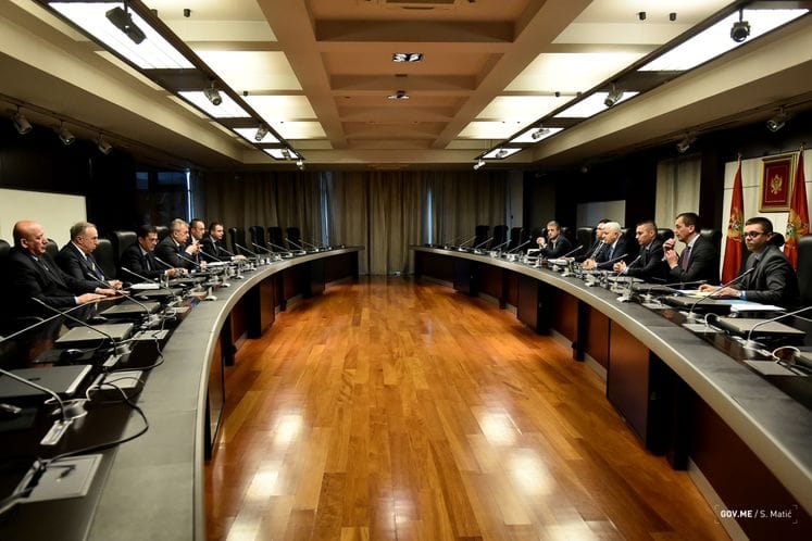 Zasijedalo Vijeće za nacionalnu bezbjednost: Država mora biti korak ispred svakog kriminalnog nauma