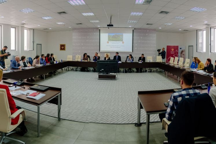 The first official visit of the delegation of the European Space Agency to Montenegro: A wide range of cooperation benefits