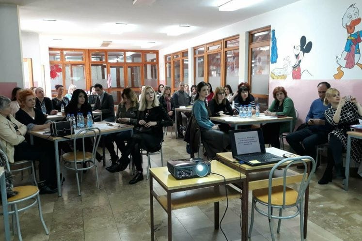 Održana obuka "Potpomognuta komunikacija za djecu sa smetnjama iz spektra autizma u redovnim školama"