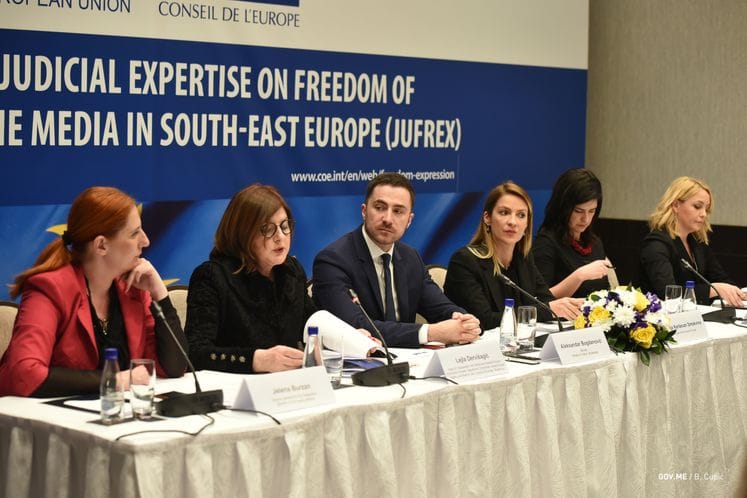 Ministar Bogdanović govorio na predstavljanju Analize medijskog sektora