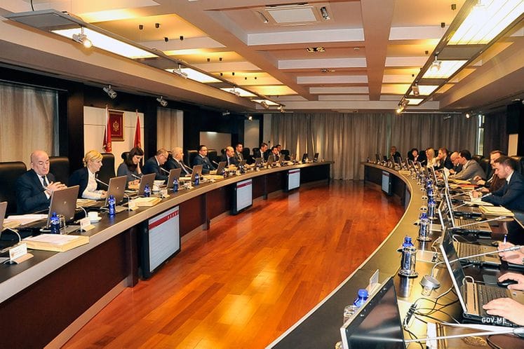 Saopštenje sa 71. sjednice Vlade Crne Gore