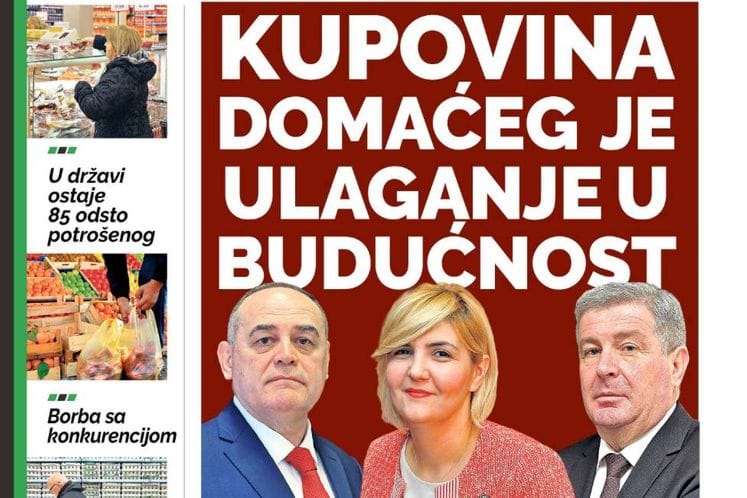 Intervju ministarke Sekulić za specijalni dodatak "Kupujmo domaće": Stvaramo kompanije spremne da investiraju i zapošljavaju