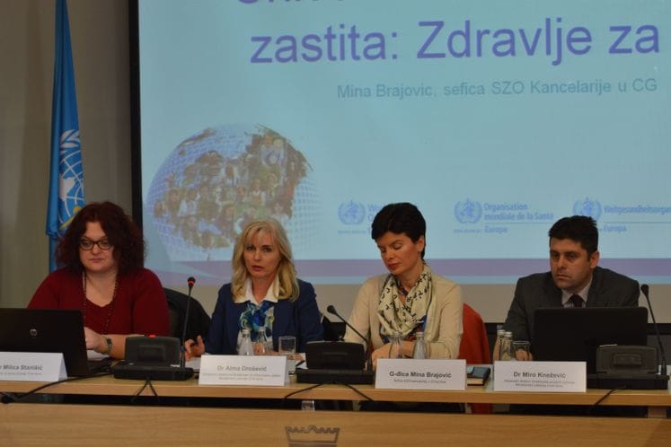 Ministarstvo zdravlja obilježilo Svjetski dan zdravlja