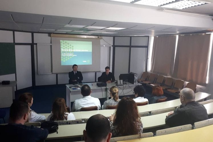 Predstavnice EMBL i EMBO-a održale radionicu u Kliničkom centru Crne Gore