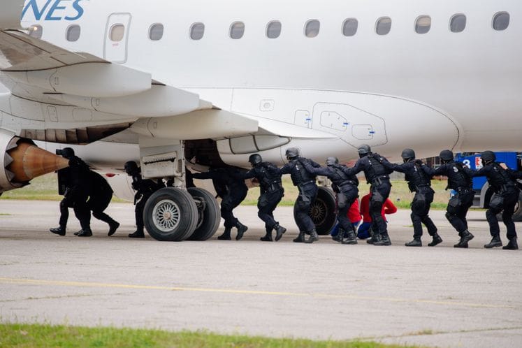 Vježba „Otmica vazduhoplova“ demonstrirala spremnost crnogorskih institucija da reaguje u incidentnim situacijama