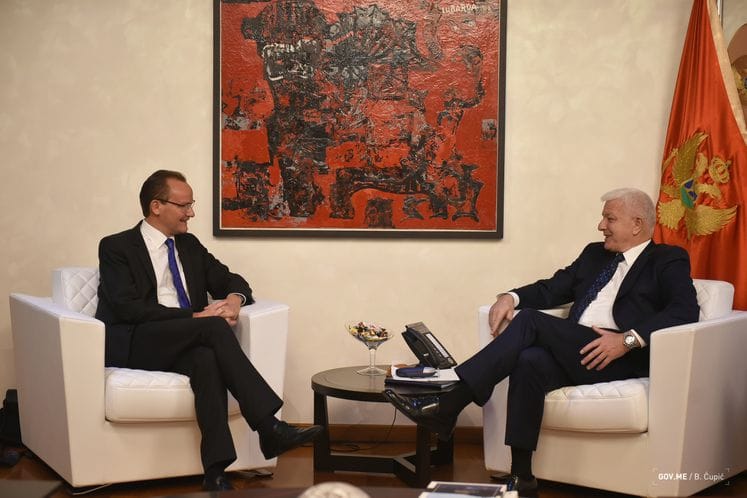 Premijer Marković primio Guntera Kirhbauma: Već vidimo prve efekte Berlinskog procesa koji je pokrenula kancelarka Merkel