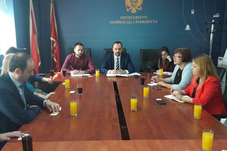Predstavnici MATTO posjetili Ministarstvo saobraćaja i pomorstva